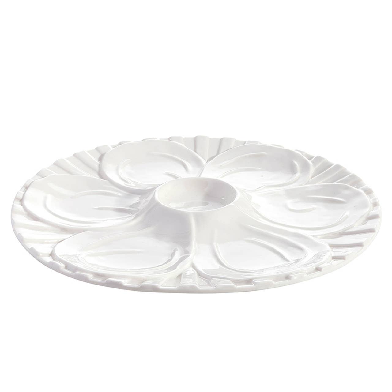 Ceramic Oyster Platter