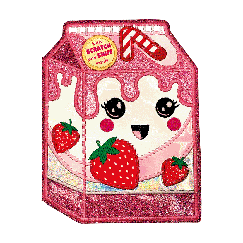 Scratch-and-Sniff Board Books Strawberry Milk