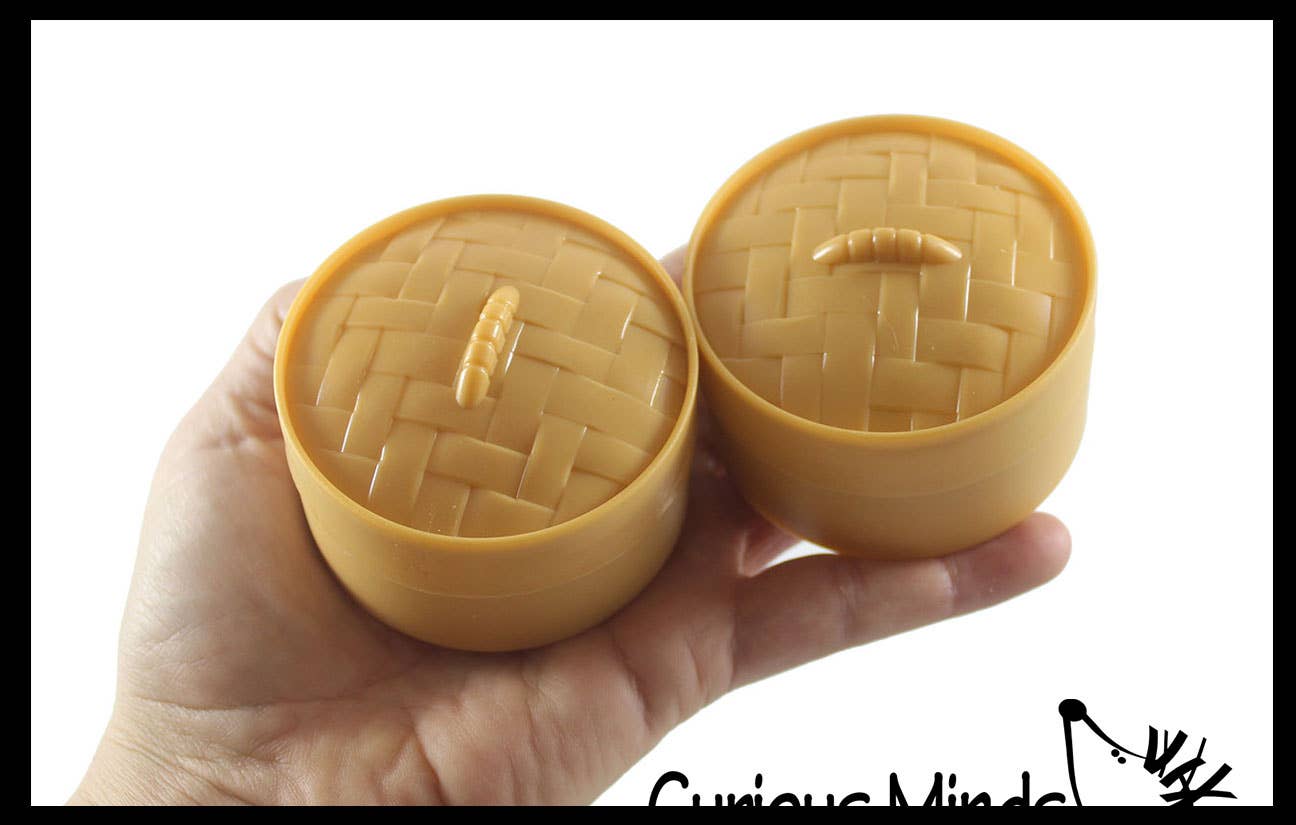 1 Doh Dumpling Dim Sum Ball -  Soft Doh Stress Fidget
