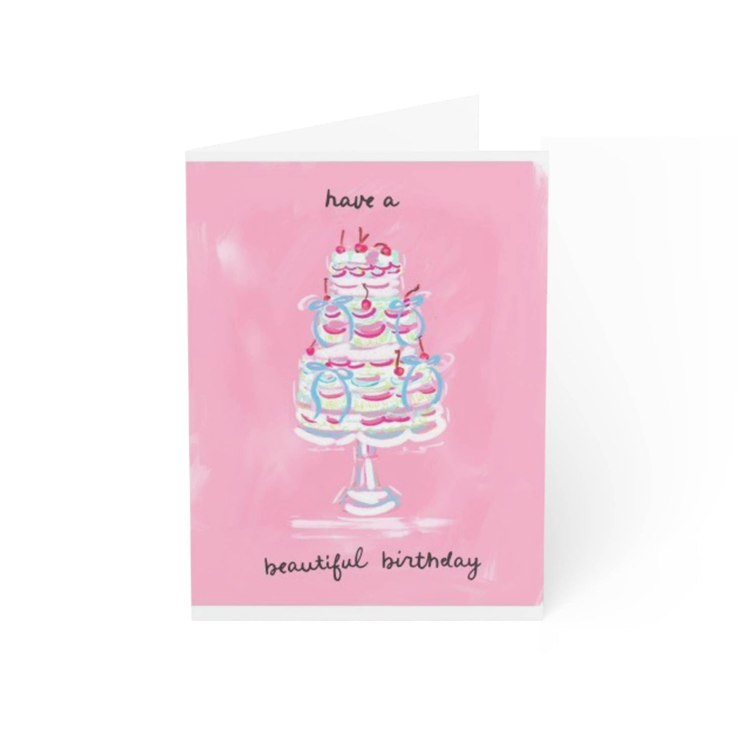 BEAUTIFUL BIRTHDAY -Note Card 