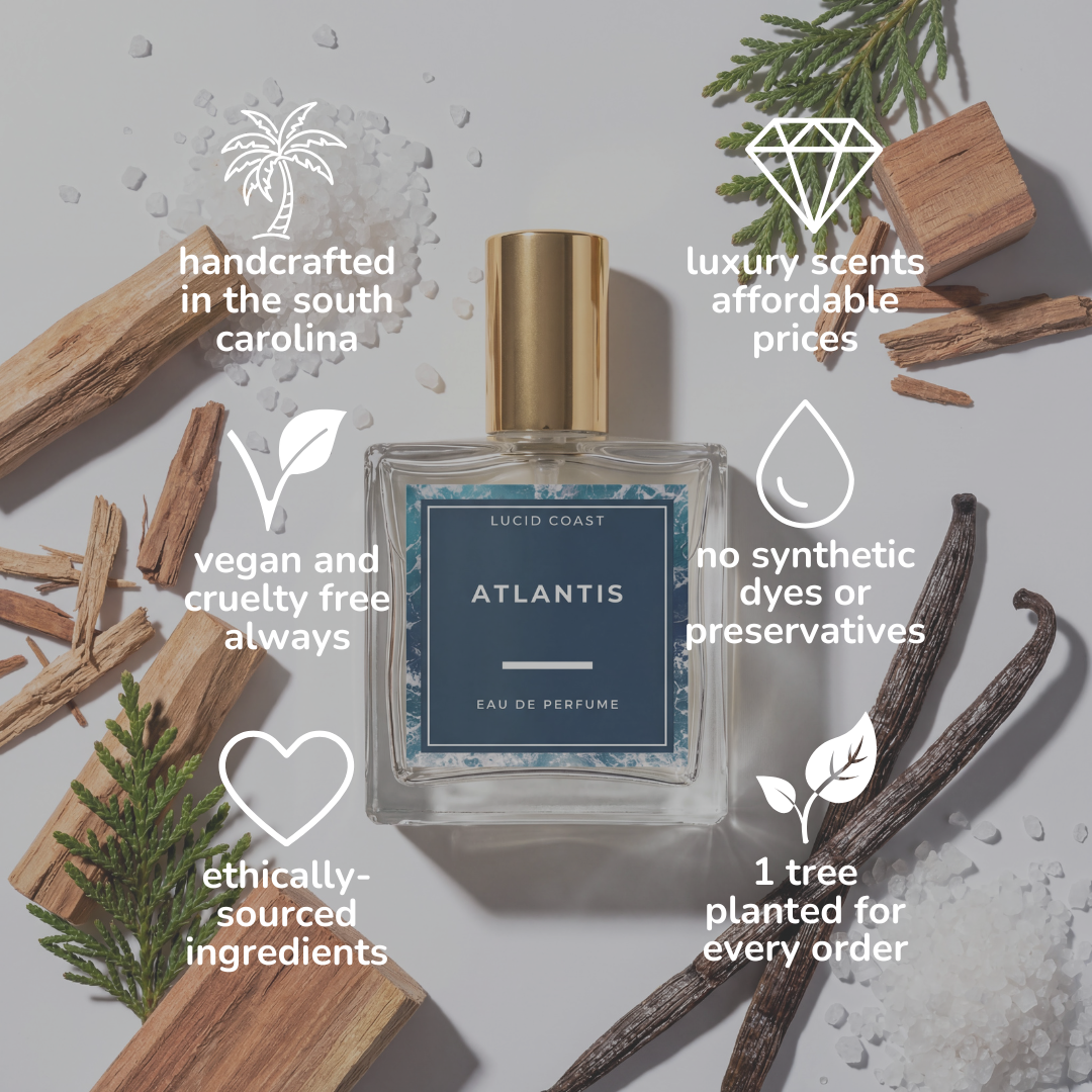 Atlantis Inspired by Fierce by A&F