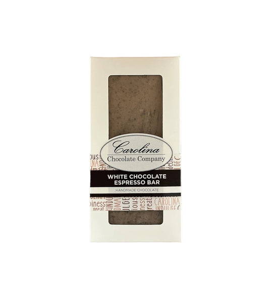 White Chocolate Espresso Chocolate Bar
