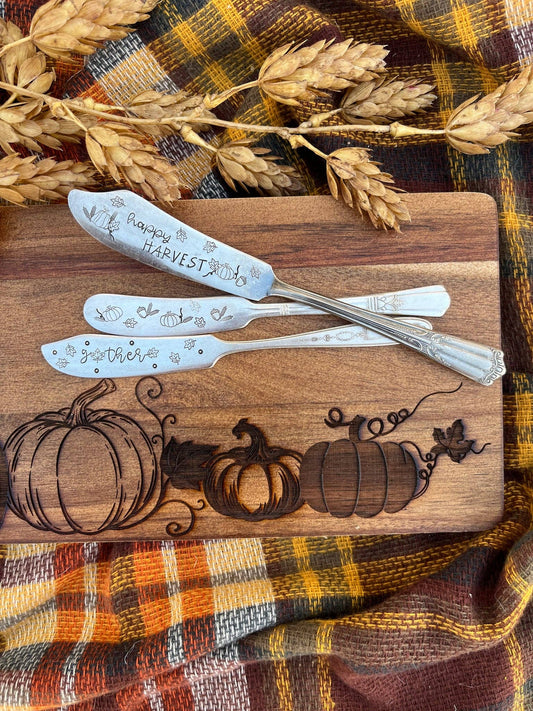 Fall Charcuterie Spreaders