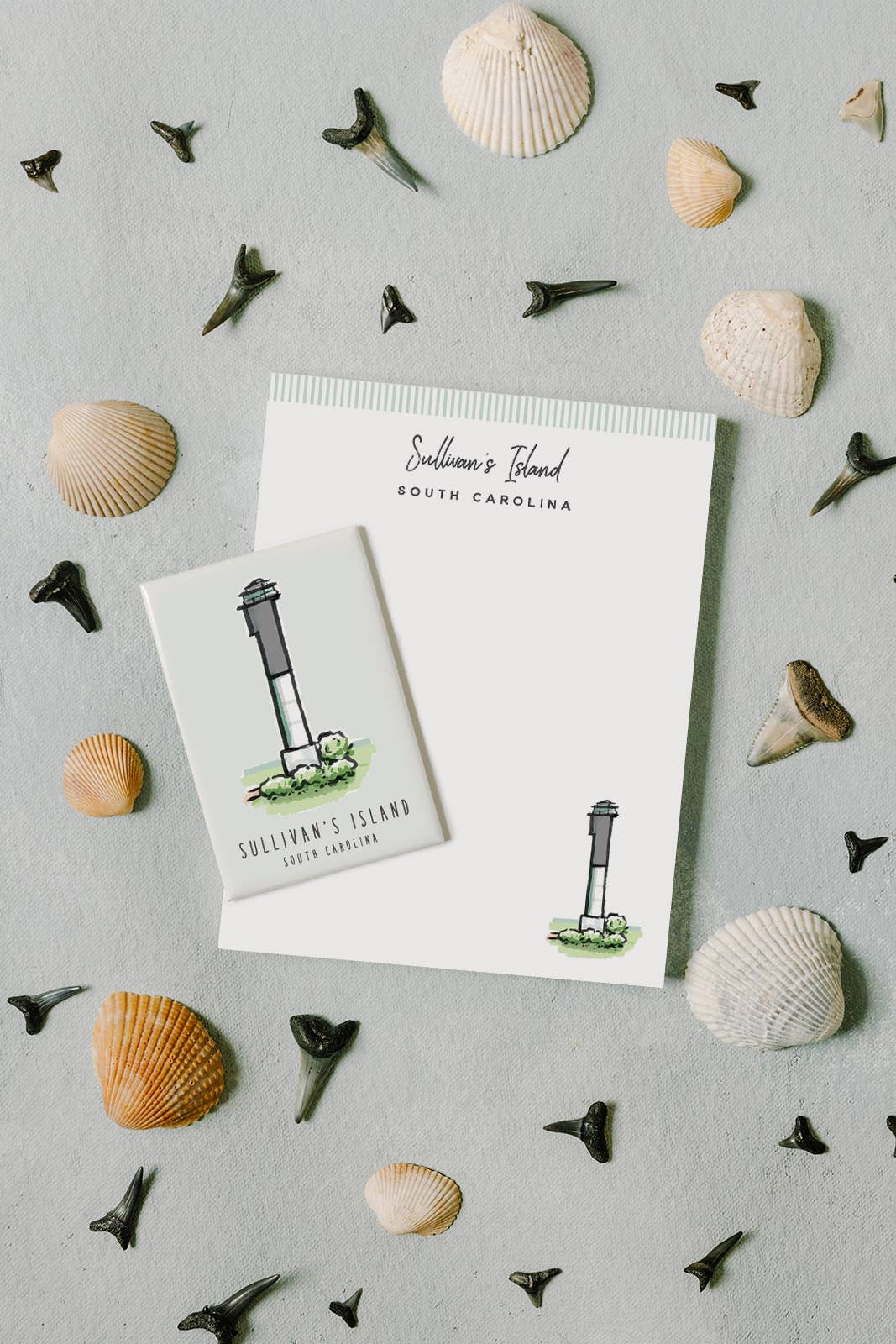 The Sullivan's Island Lighthouse Magnet