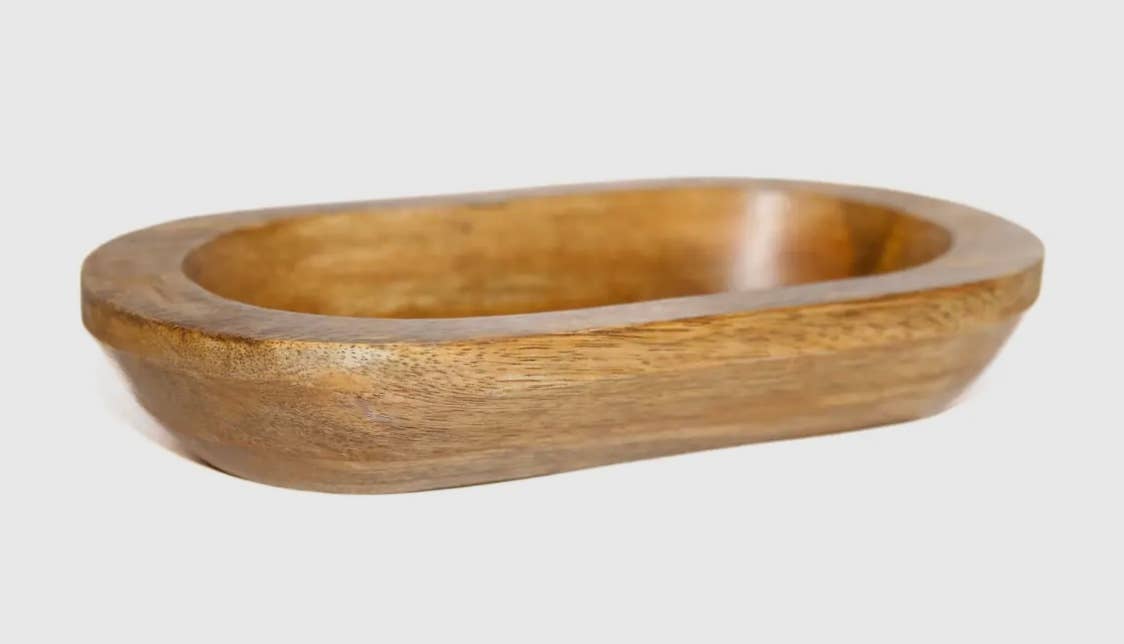 Paisley Duck BEACH Dough Bowl Soy Candle