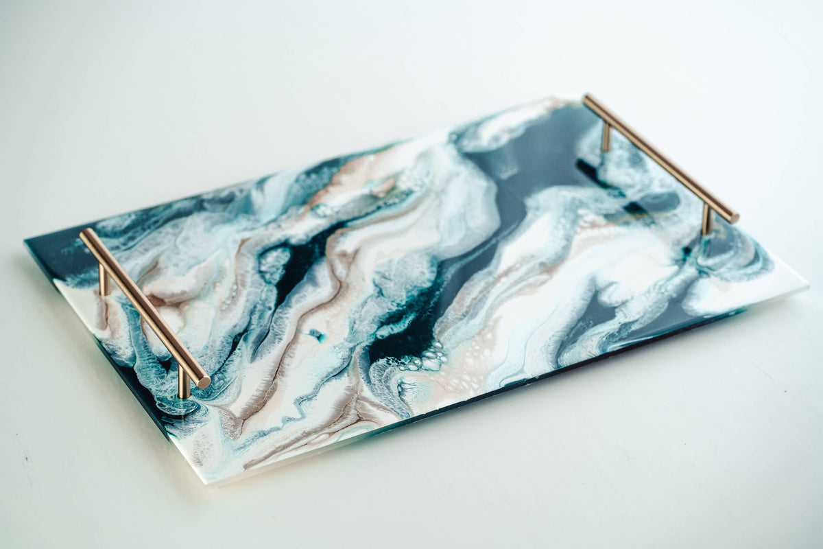 Resin Serving Trays
