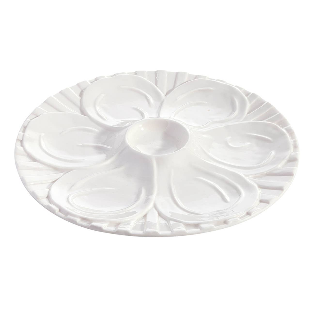 Ceramic Oyster Platter