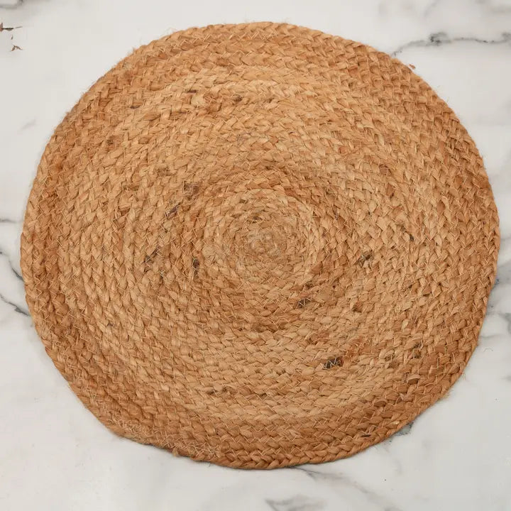 14" Jute Round Placemat