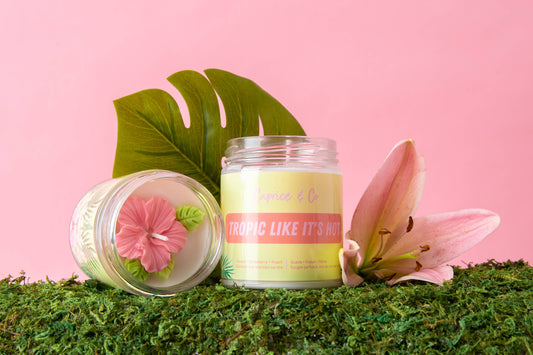 Tropic Like it's Hot - Candle