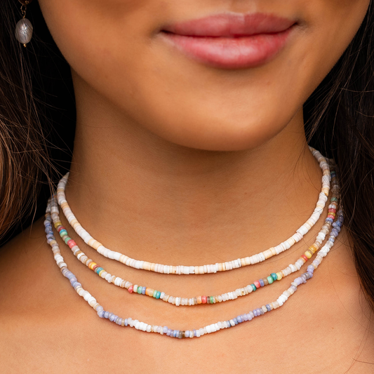 Windansea Mini Puka Necklace