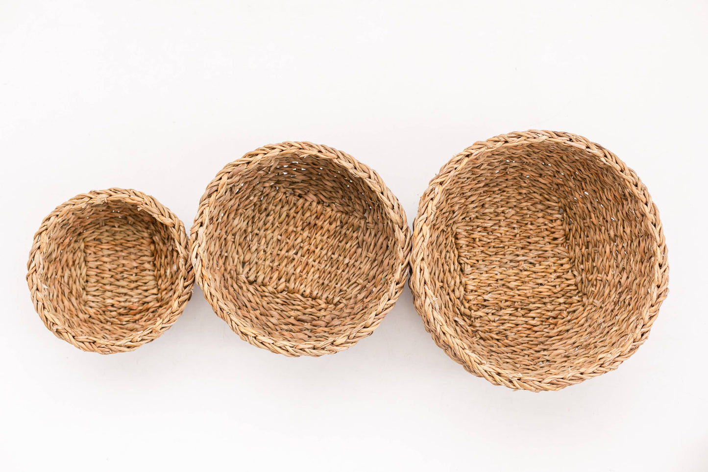 Catchall Seagrass Basket