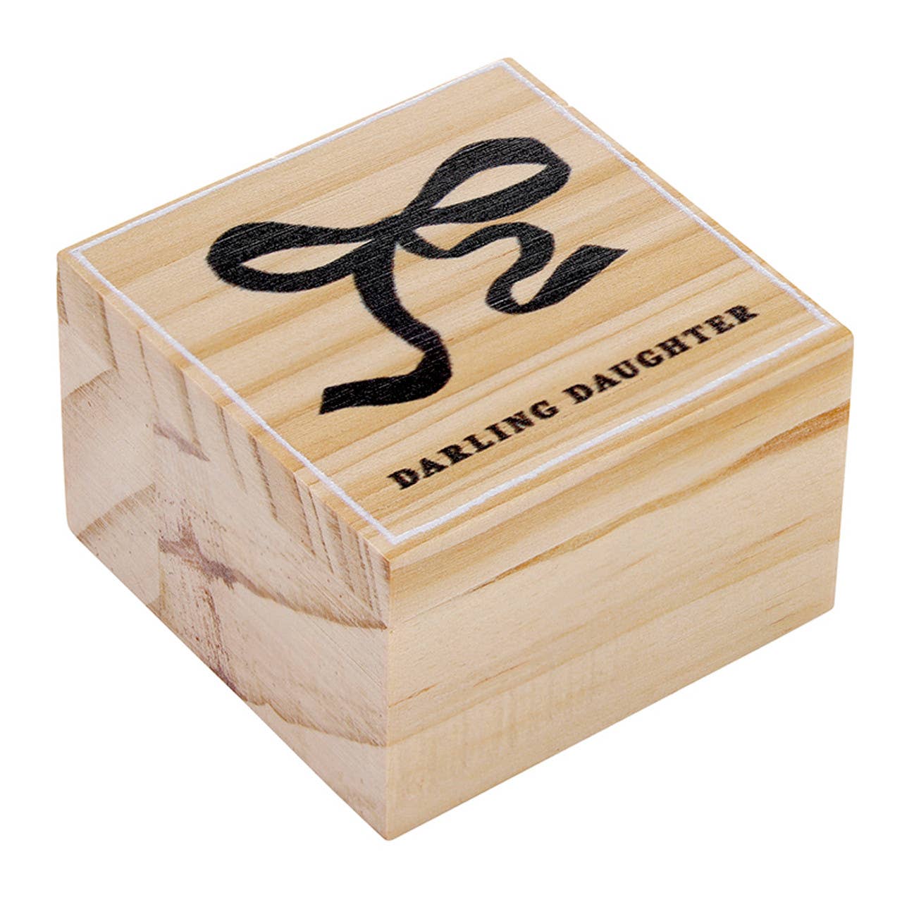 Treasure Box Bow Earring - Darling Daughter