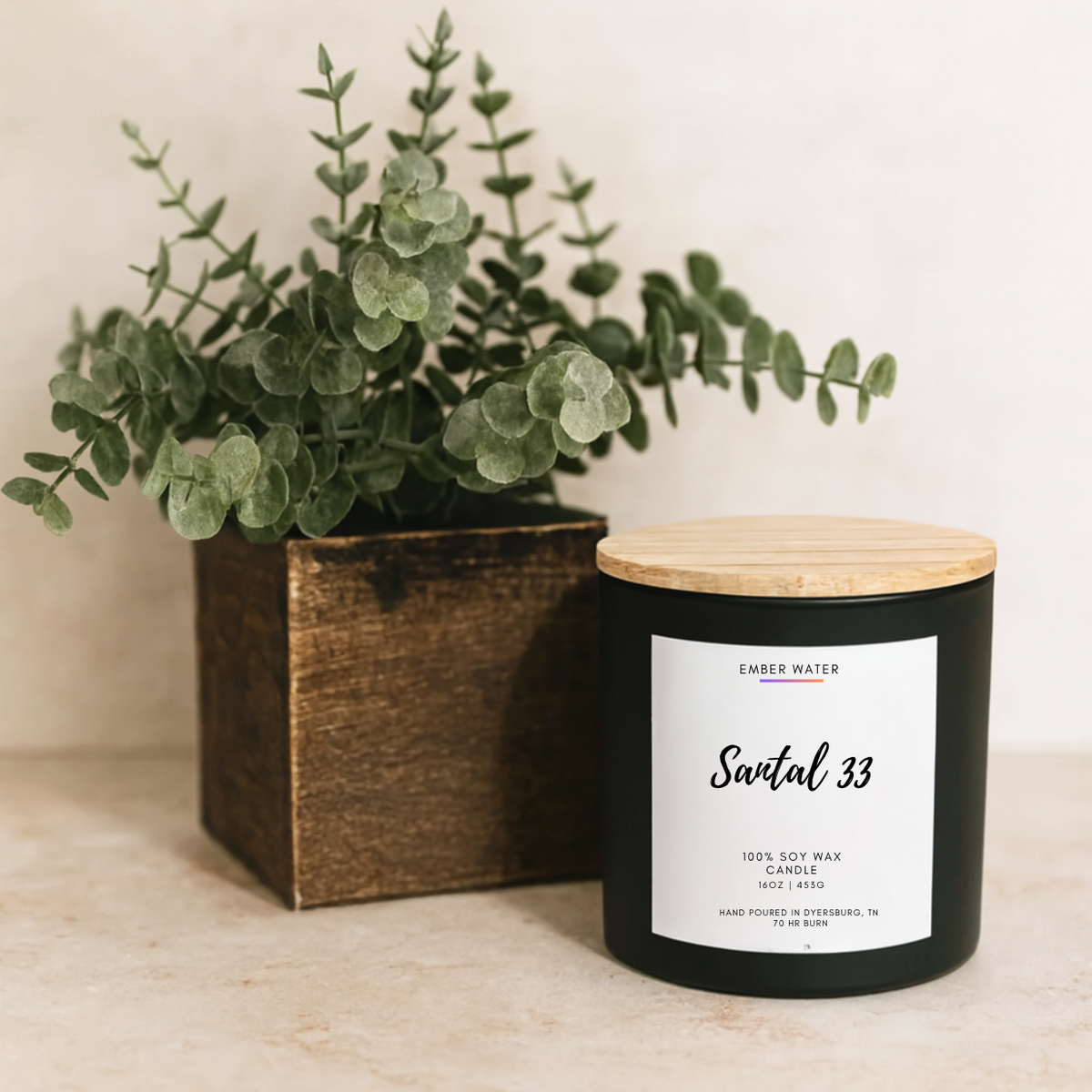 Luxury Duo 16 oz 100% Soy Candle