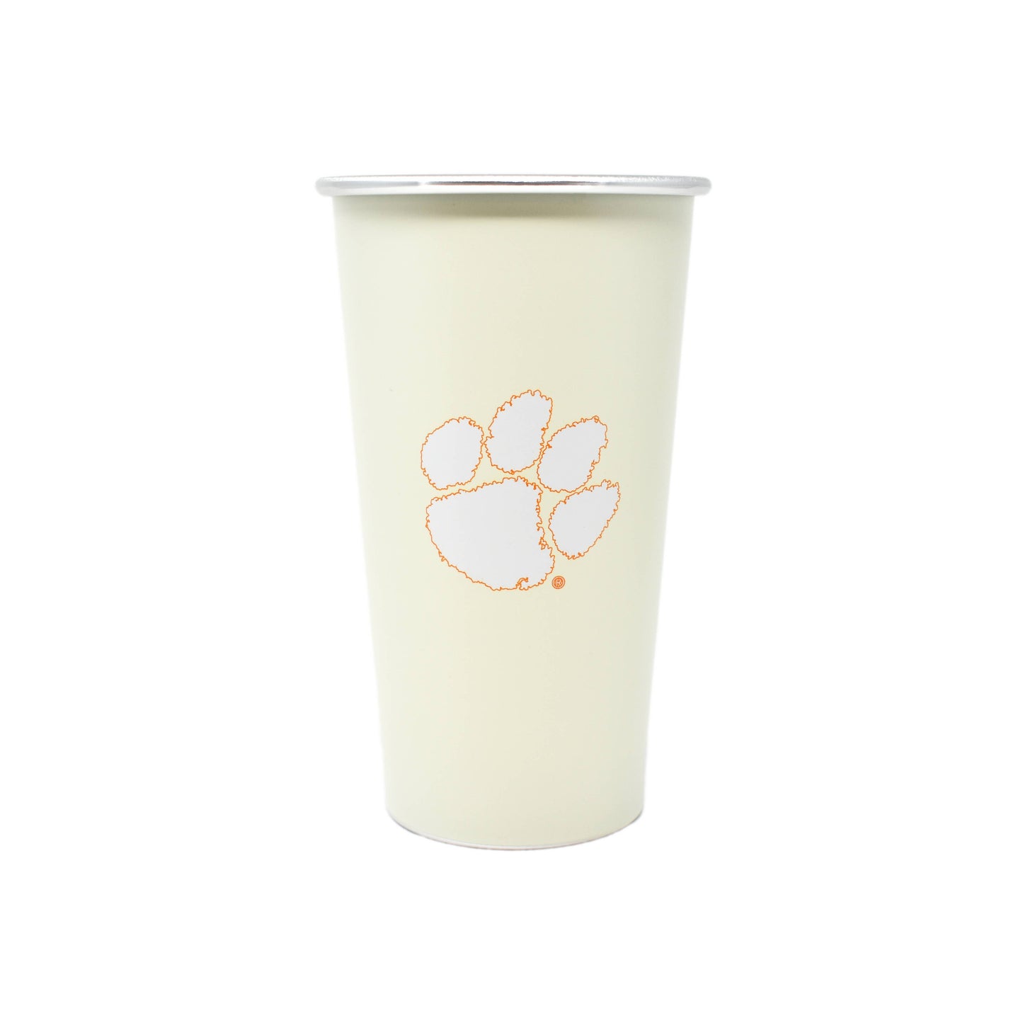 Clemson officially licensed logo in color changing cup
