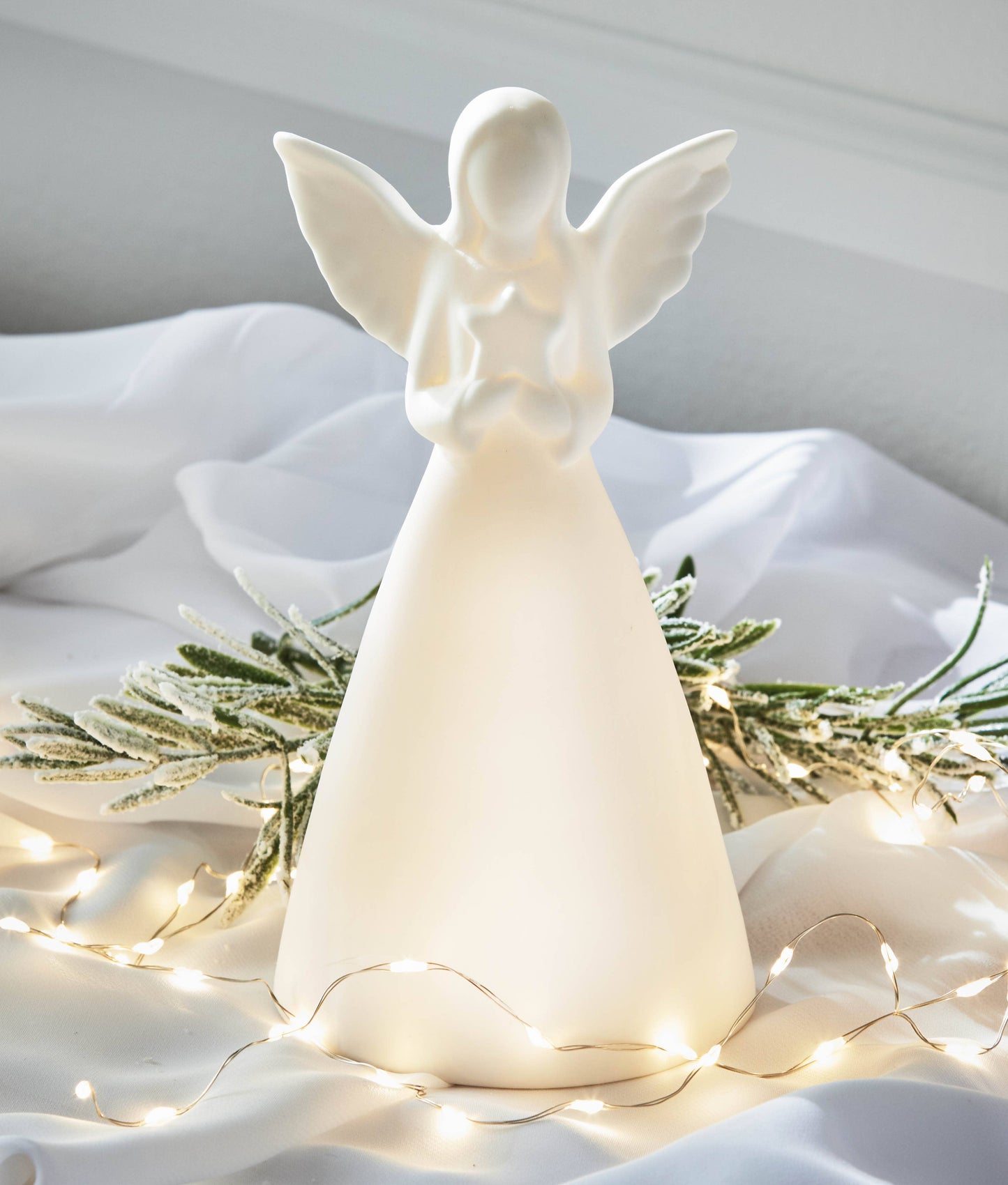 Christmas Starry Angel Led Decor