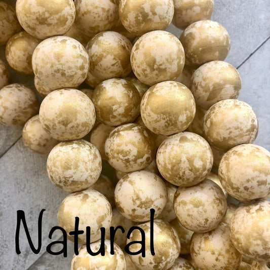Blessing Beads With Natural Oyster