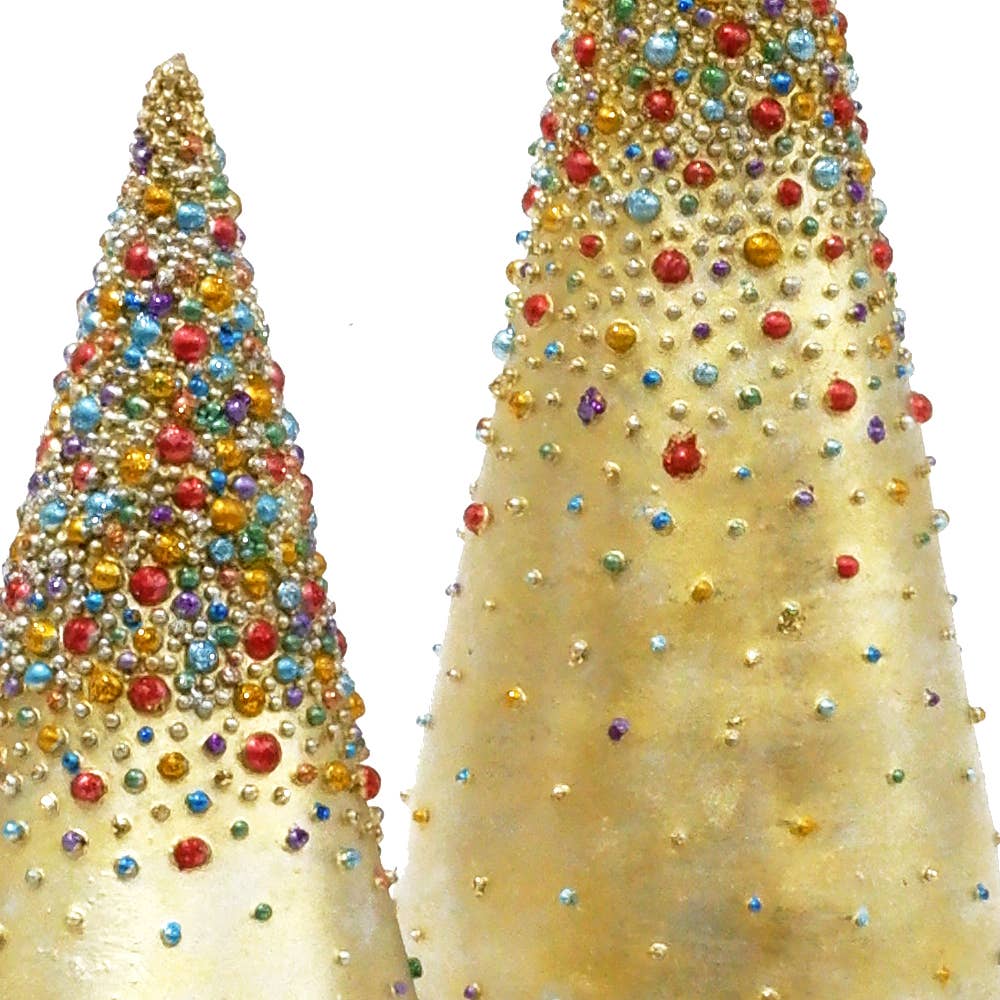 Bedazzled Cone Tree (Prism)