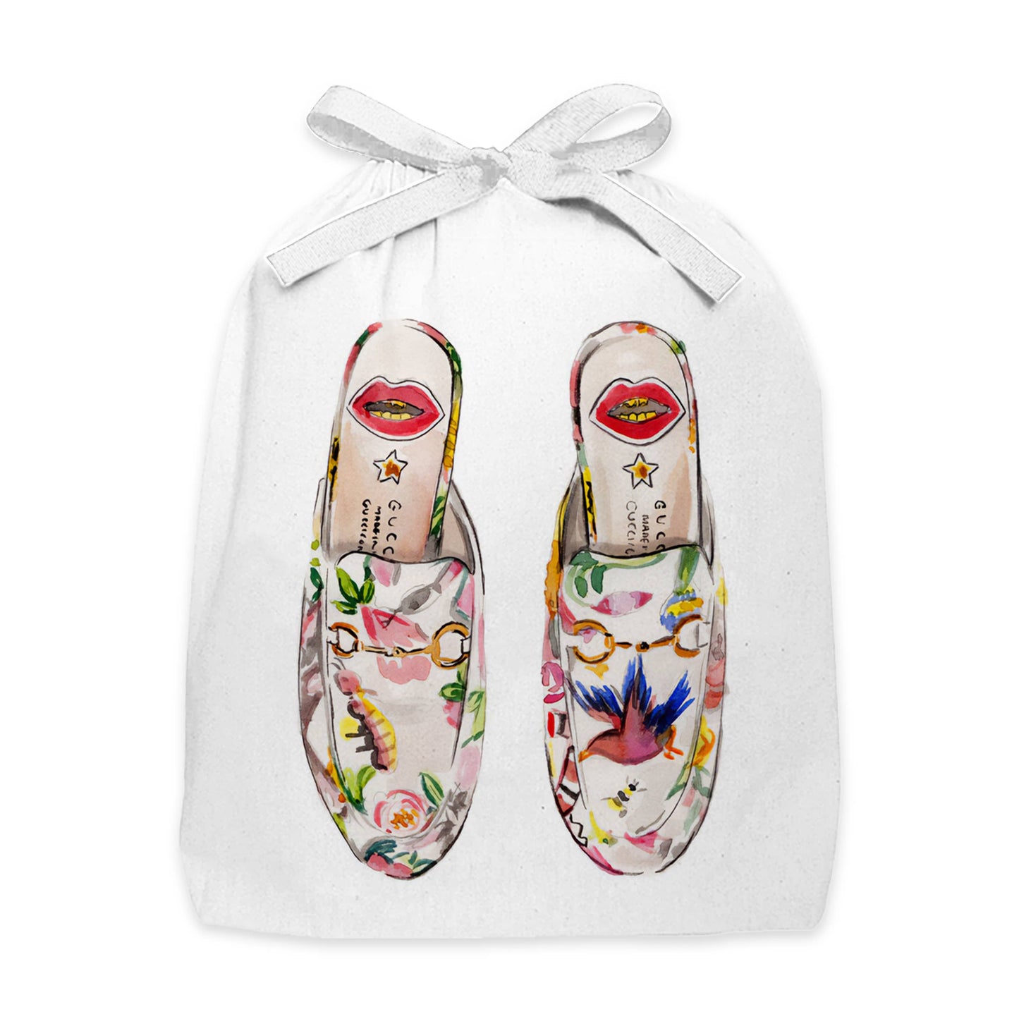 Pack Your Bags - Floral Slides