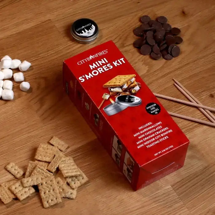 Mini S'mores Kit for Indoor Use