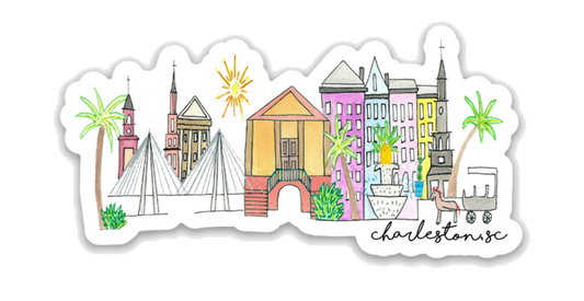 Charleston, SC Sticker