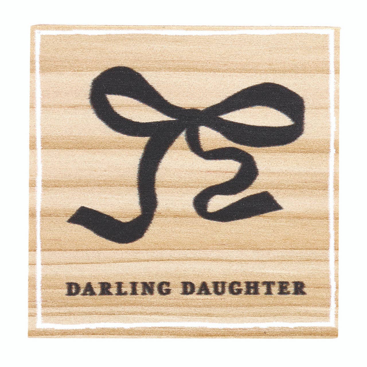 Treasure Box Bow Earring - Darling Daughter