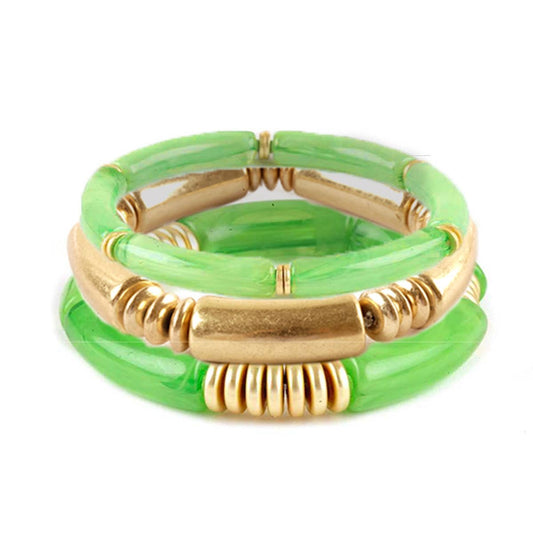 Green Lillian Bracelet