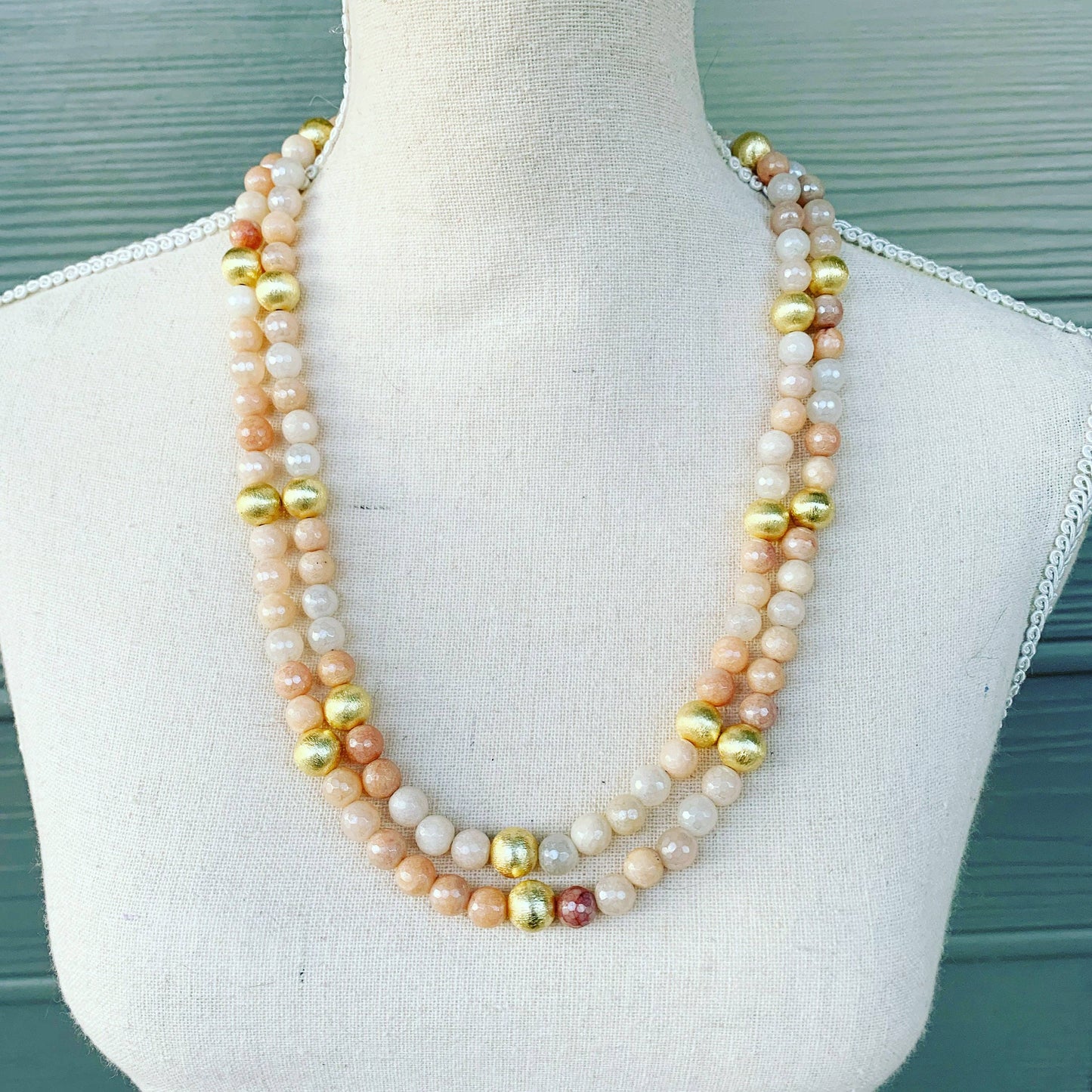 Chelsea Beaded Necklace