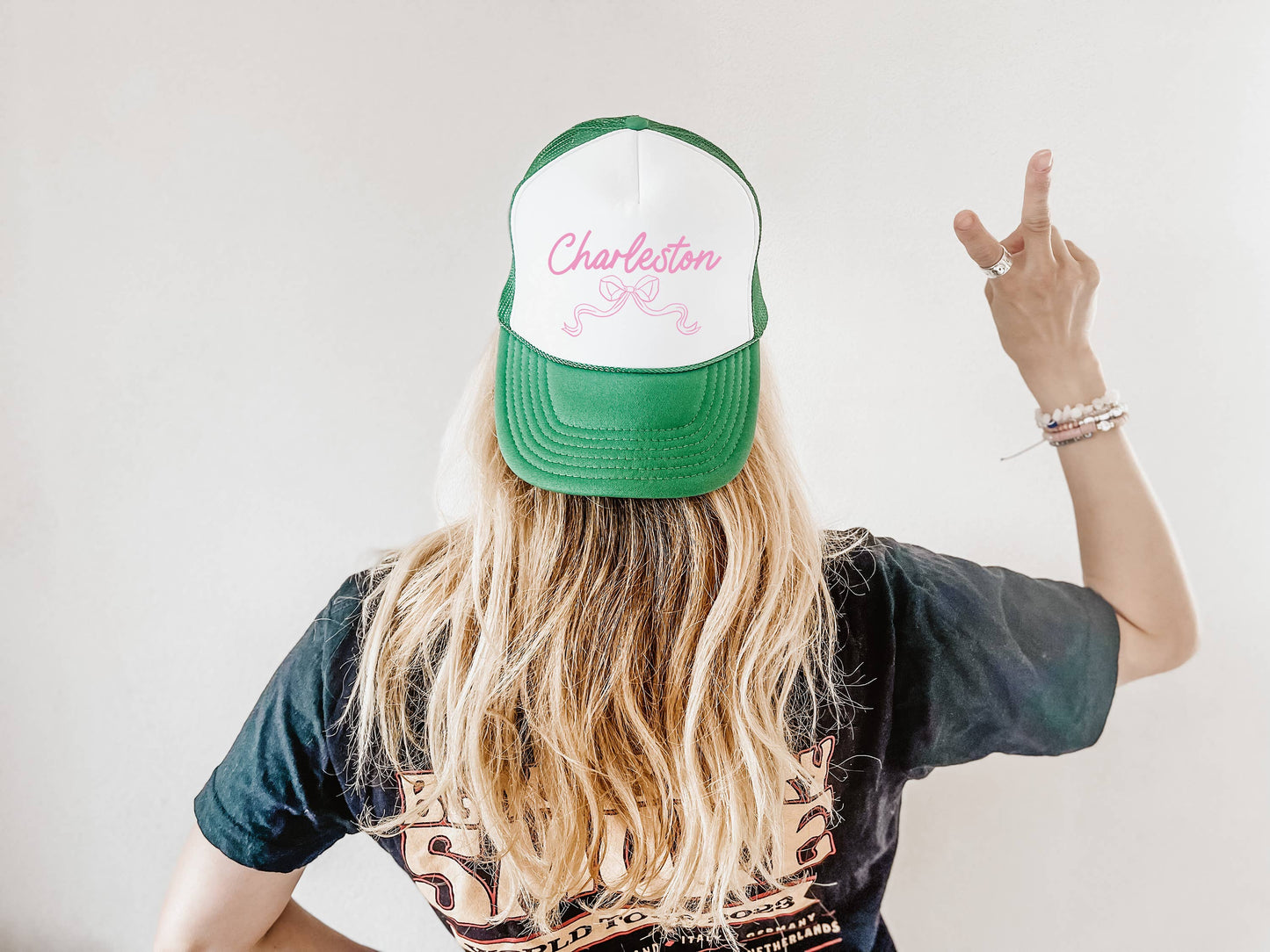 Charleston Trucker Hat