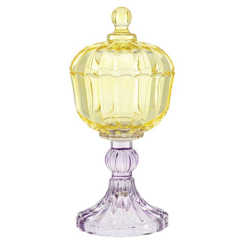 Vintage Glass Candy Jar