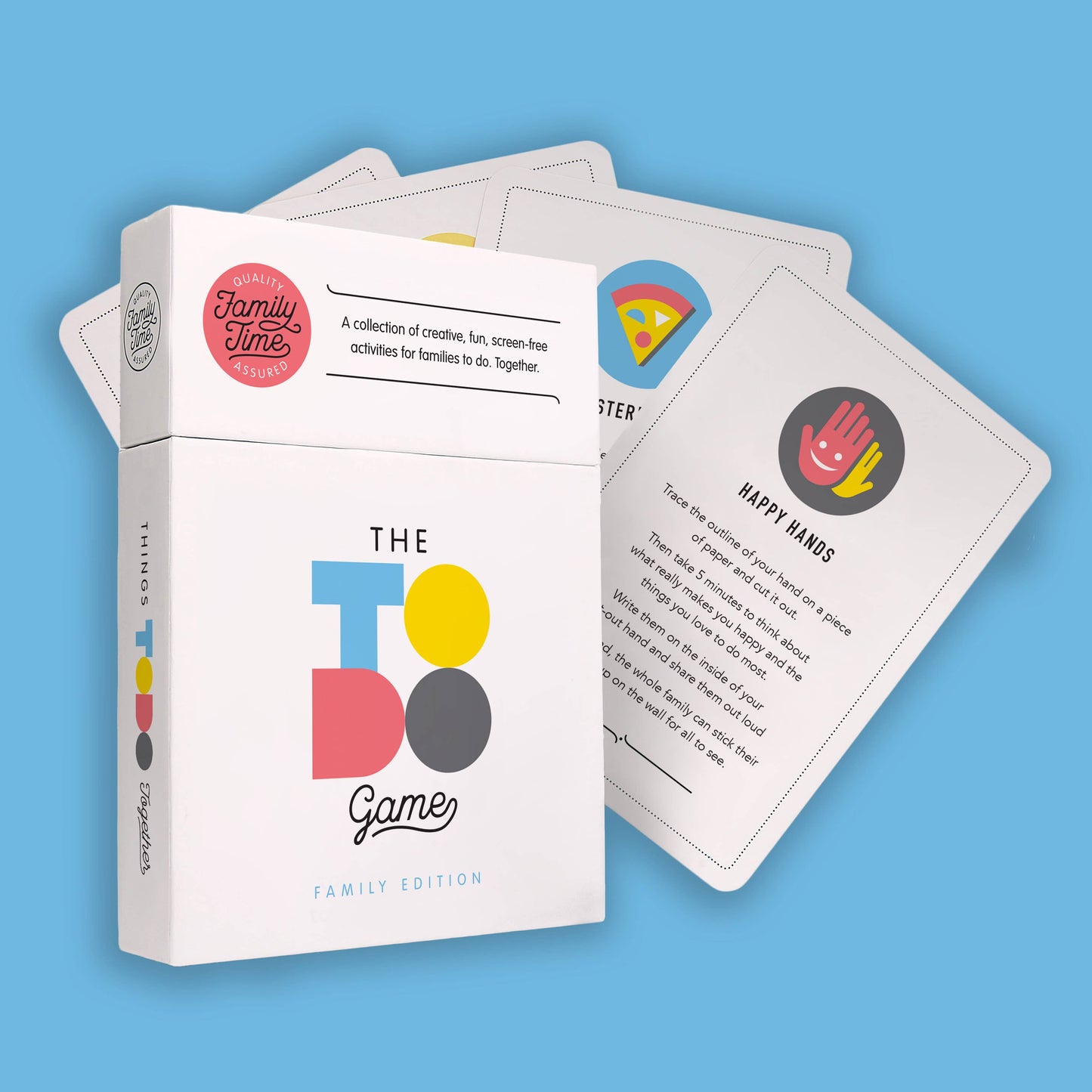 The ToDo Game Family Edition - Screen Free Activities!