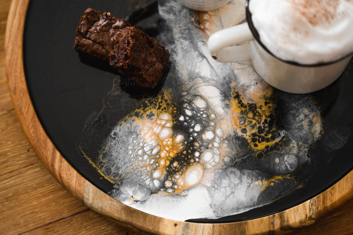 Resin Serving Trays
