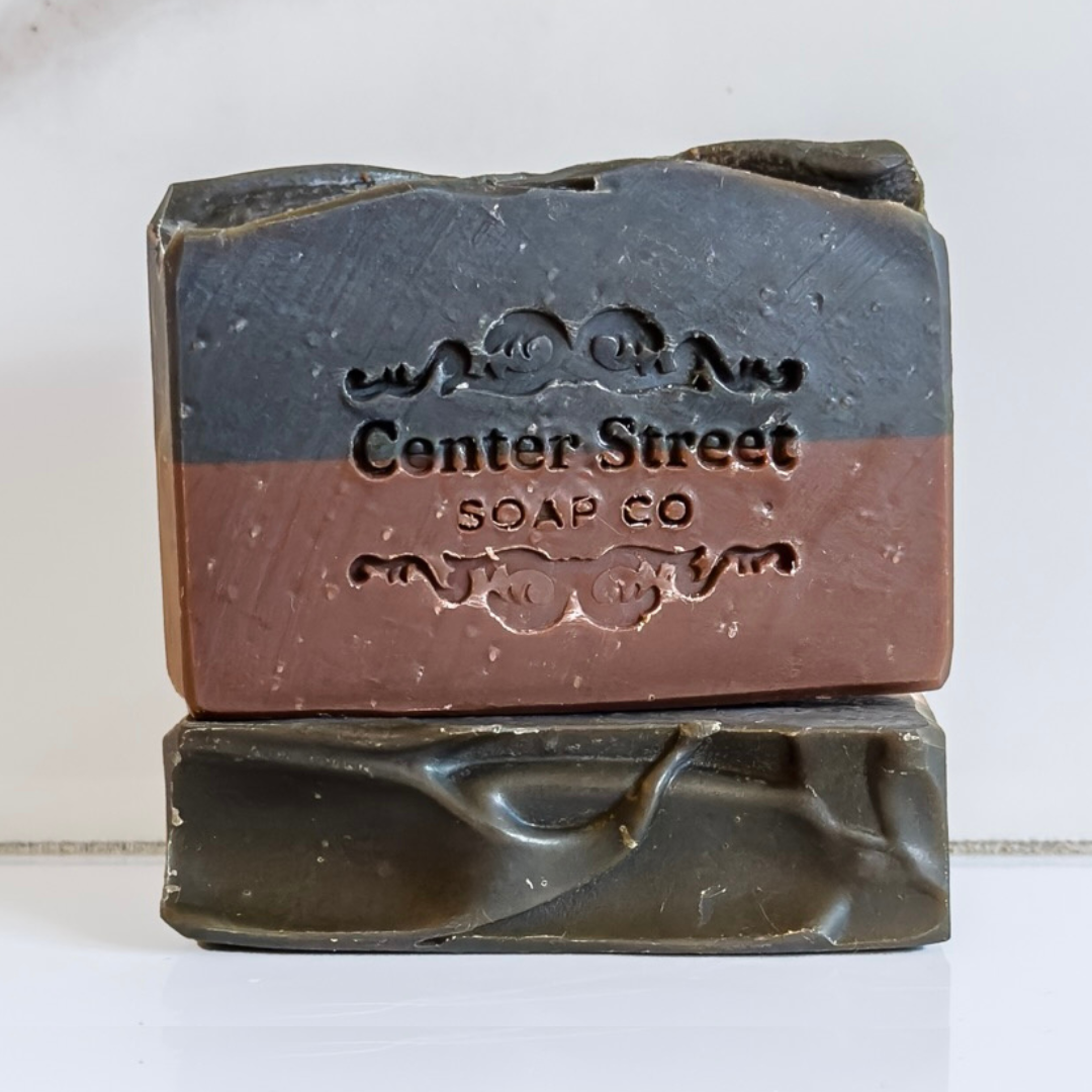 Rugged Vegan Handmade Bar Soap For Men - 4oz
