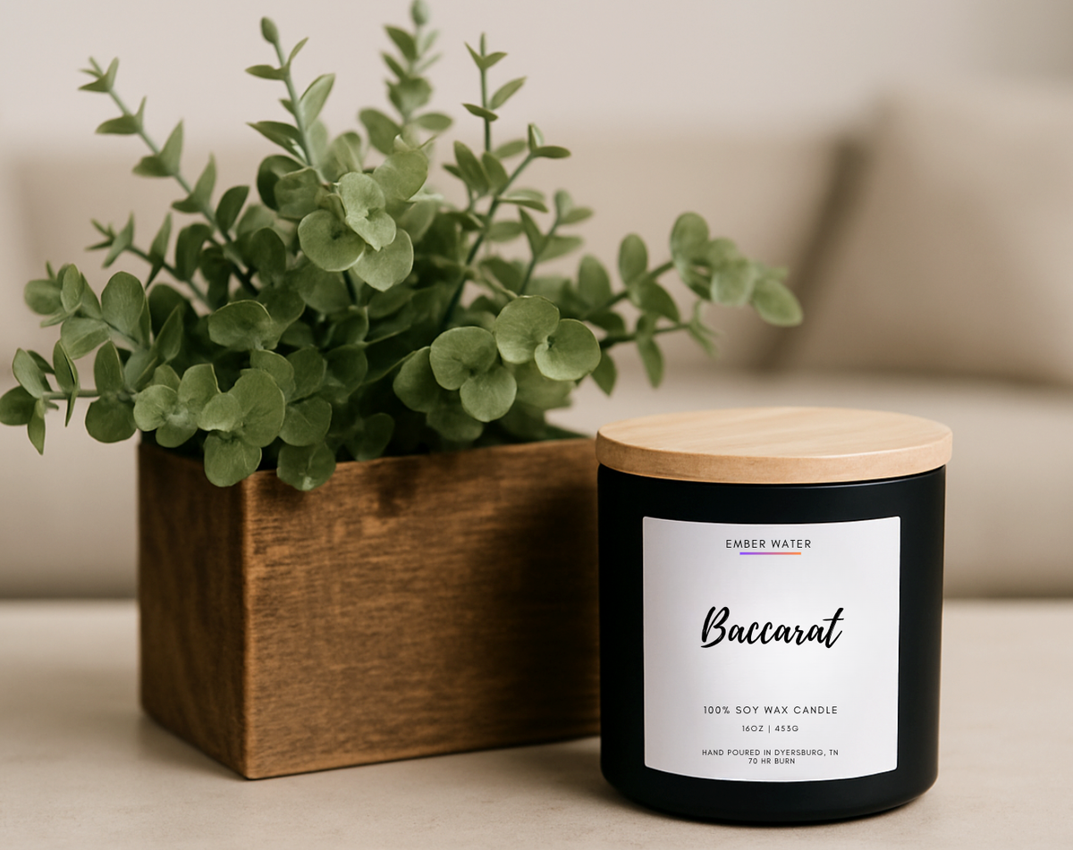 Luxury Duo 16 oz 100% Soy Candle