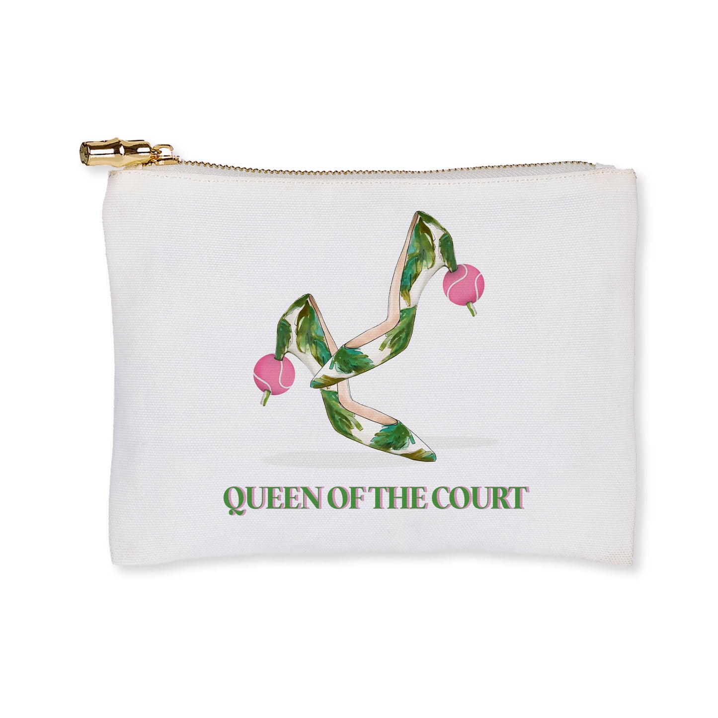 Flat Zip - Queen of the Court - Tennis