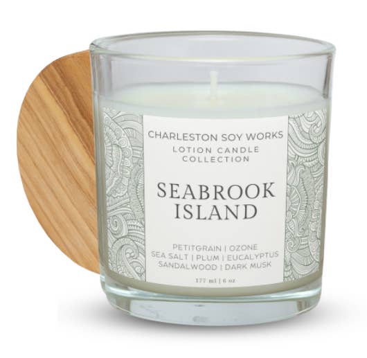 Seabrook Island Lotion Candle