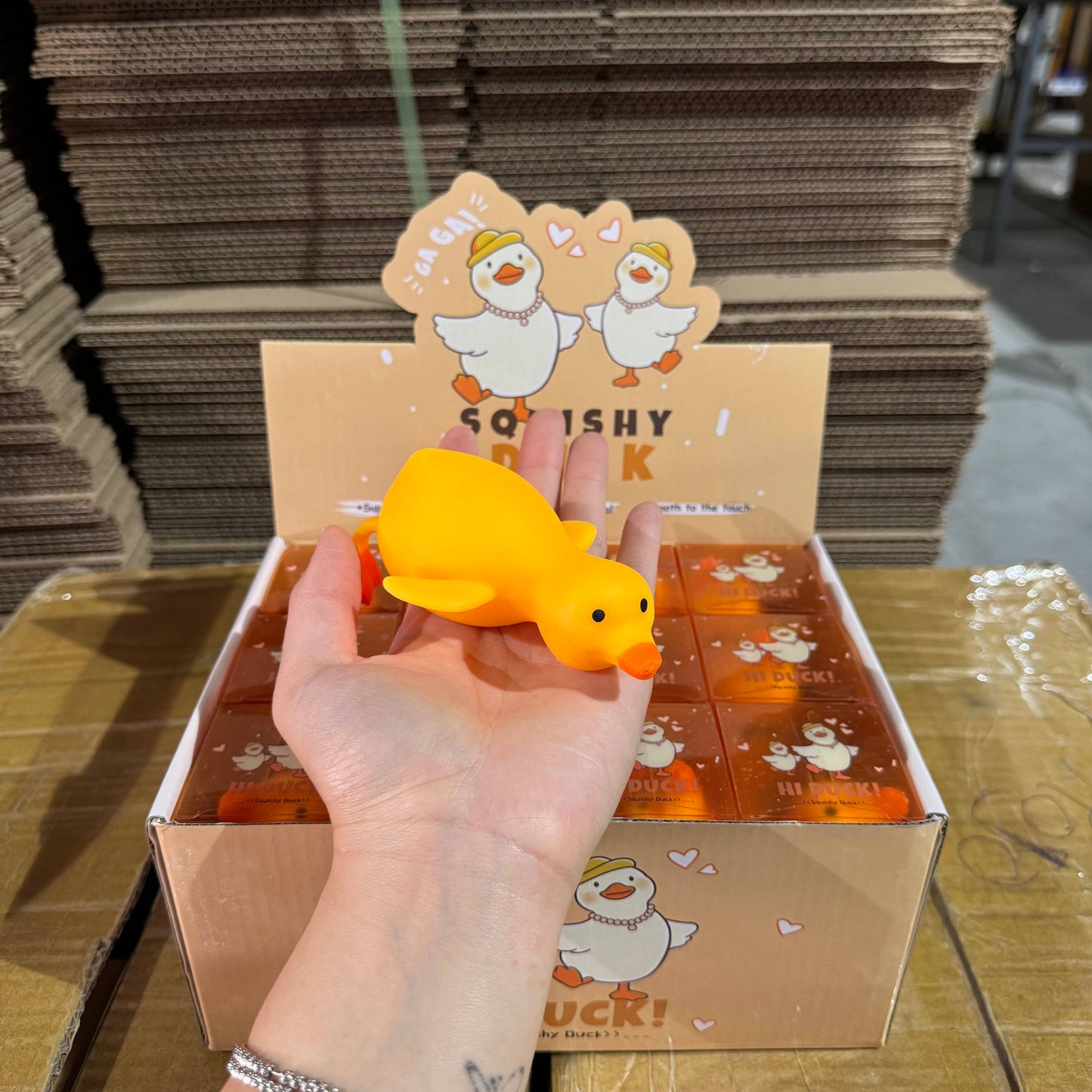 Squishy Silly Duck