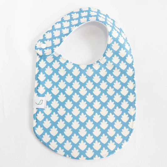 Charlie Snap Bib - Seaflower