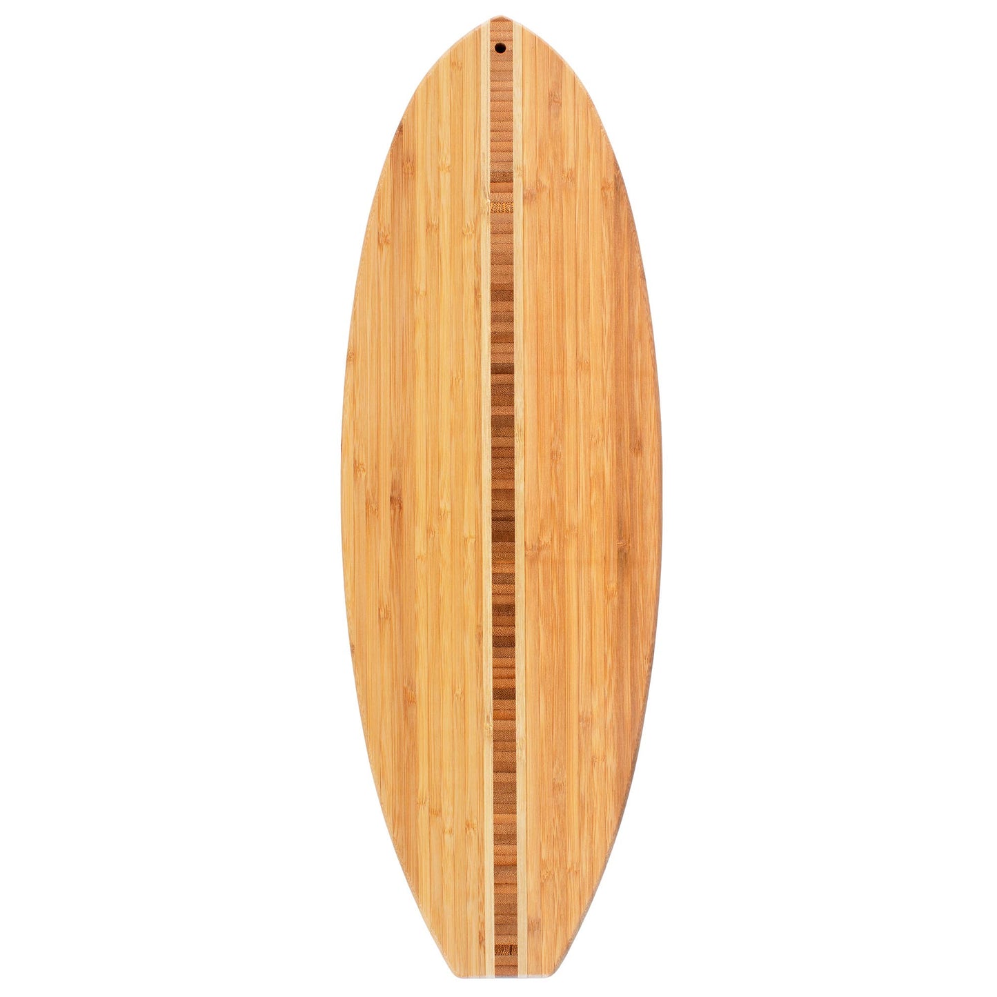 Surfboard Shaped Cutting Board & Charcuterie Serving Board