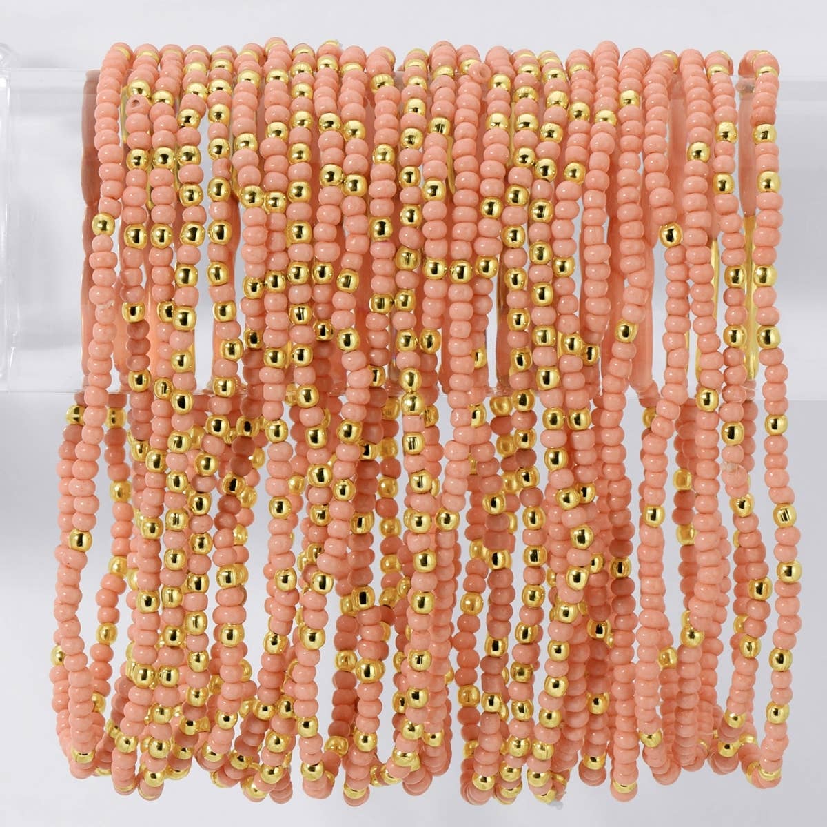Seed Bead Bracelets,  2mm