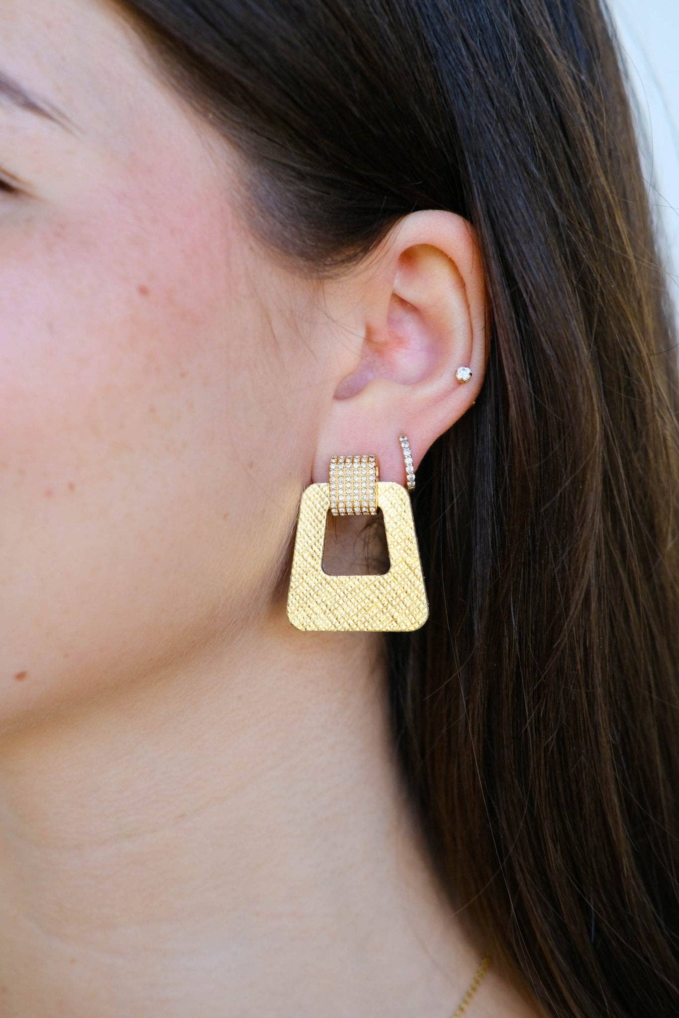 Gold Leaf Luxe Avery