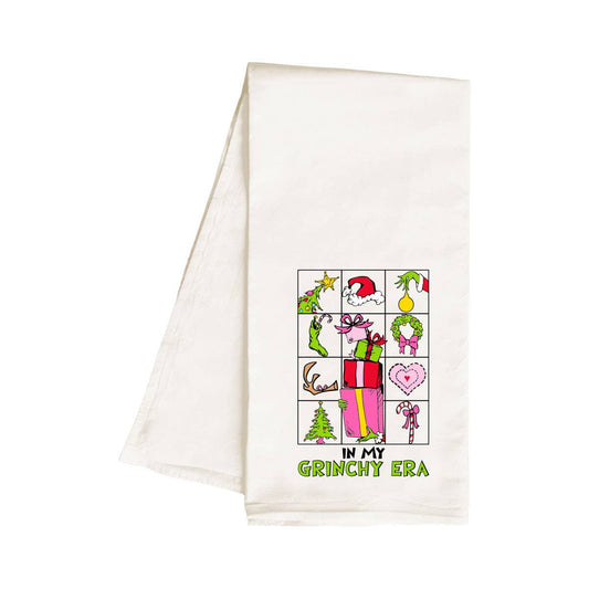 In my Grinchy Era Hand Towel