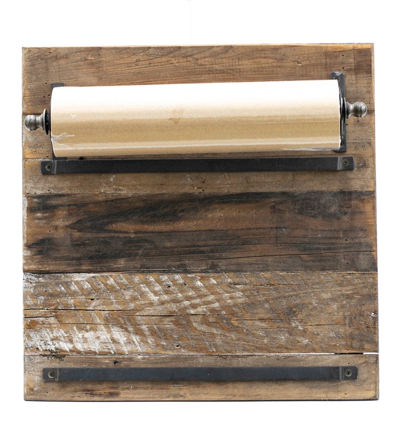 Wood & Metal Rolling Notepad