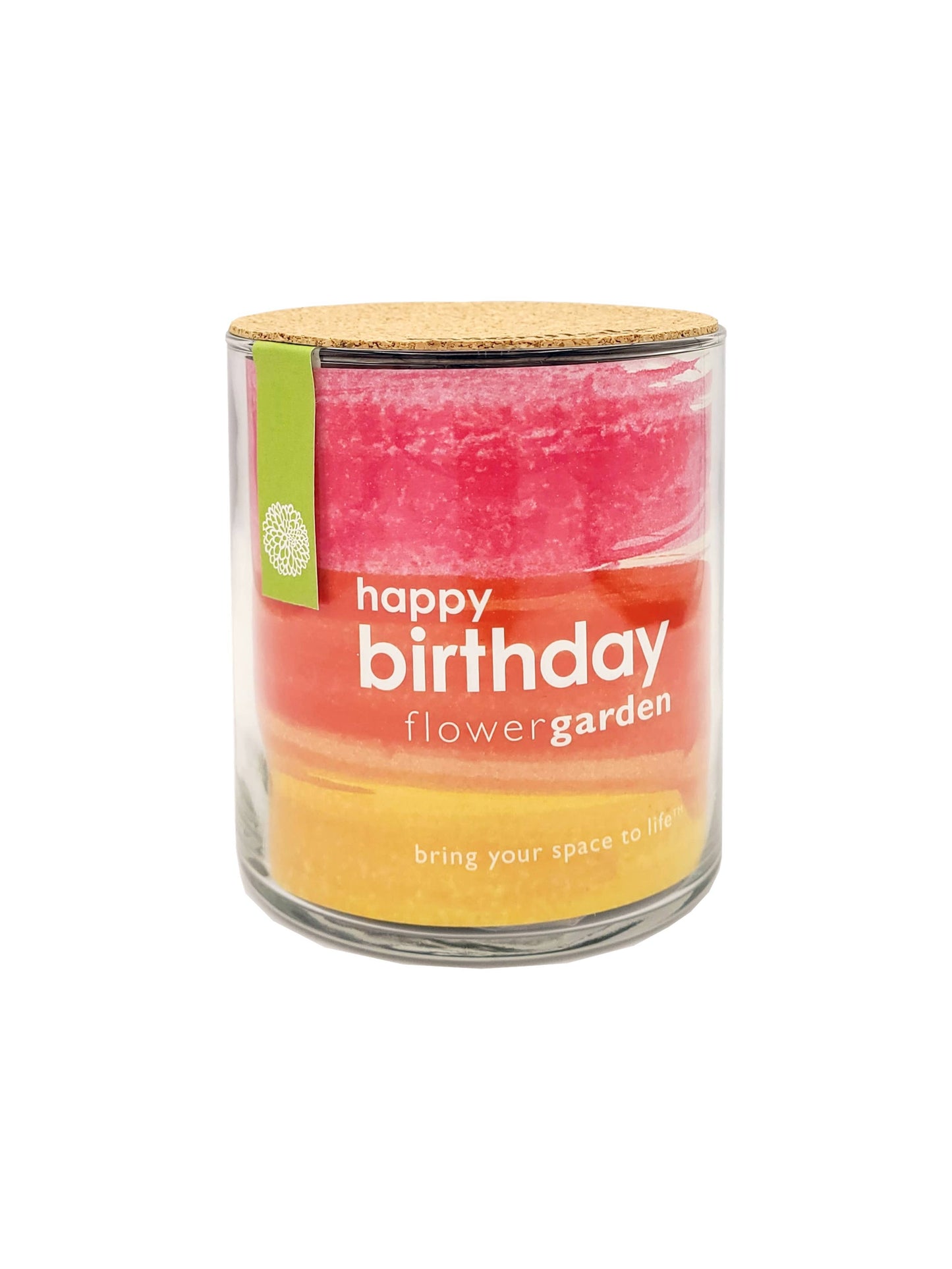 Happy Birthday Flower Garden