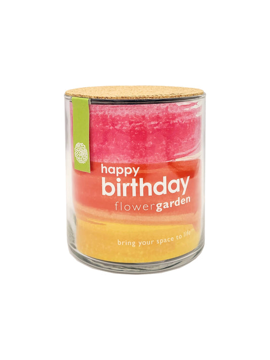 Happy Birthday Flower Garden