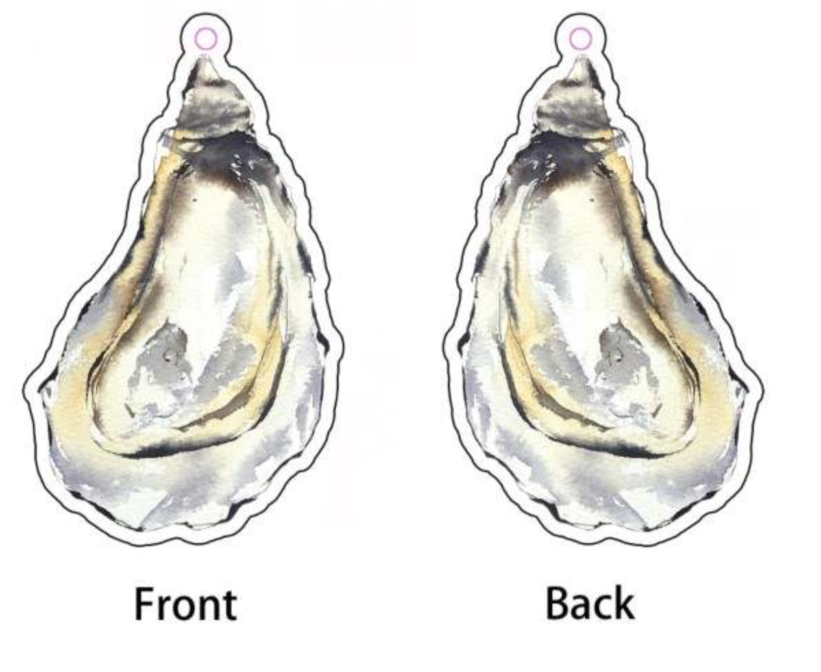 Oyster Car Air Freshener