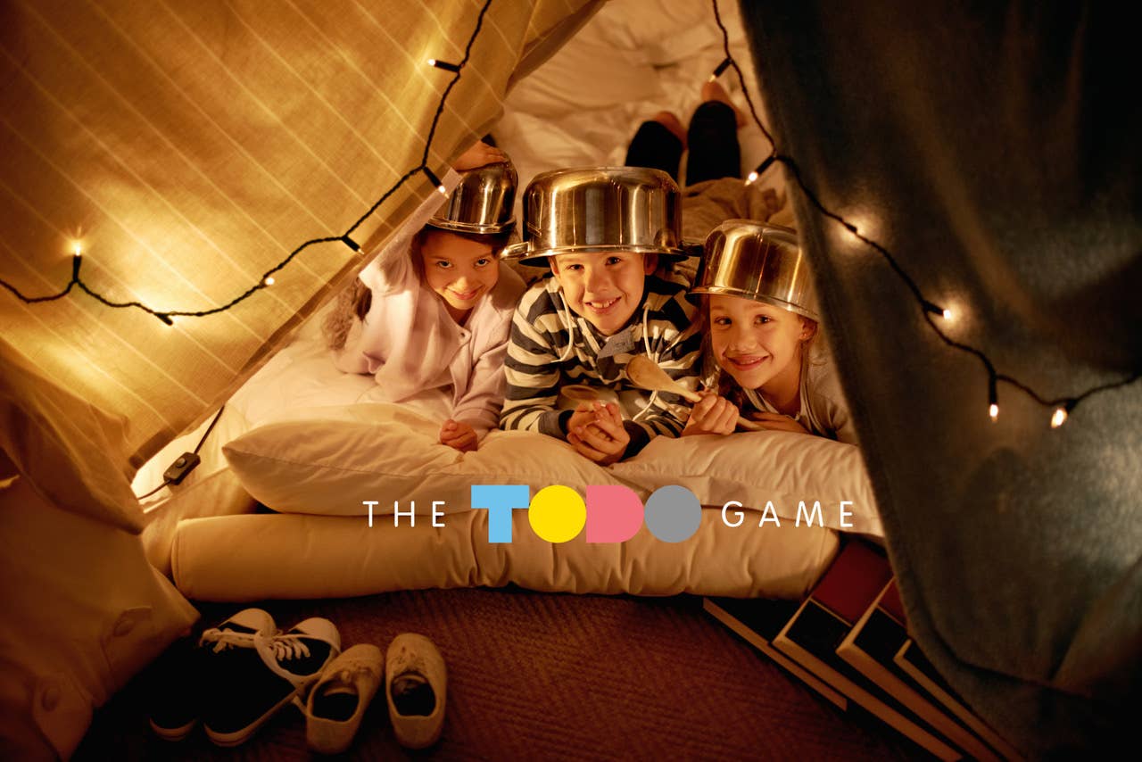 The ToDo Game Family Edition - Screen Free Activities!