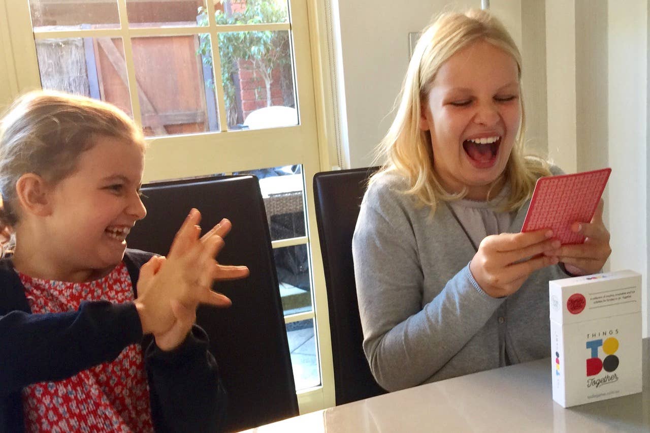 The ToDo Game Family Edition - Screen Free Activities!
