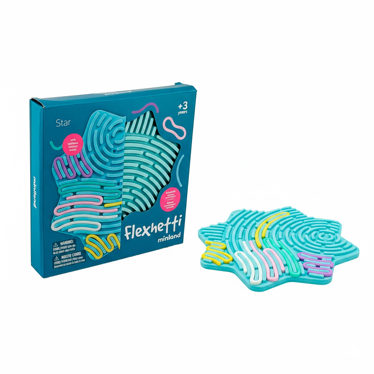 Flexhetti: Star - Silicone Fidget