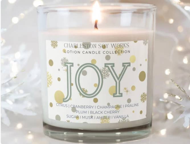 Joy Lotion Candle