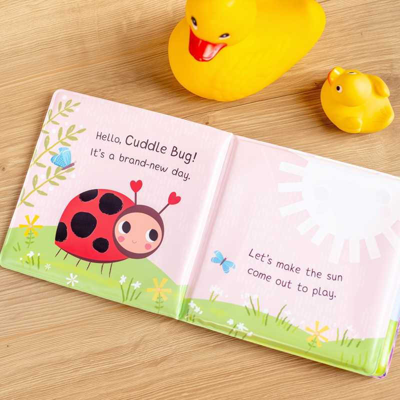 You're My Little Cuddle Bug: My First Bath Book by Nicola Edwards